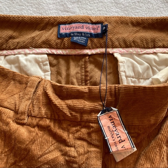 NWT - Vineyard Vines Corduroy Skirt - Picture 6 of 7